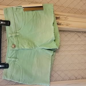 Lauren Conrad distressed shorts (new)
